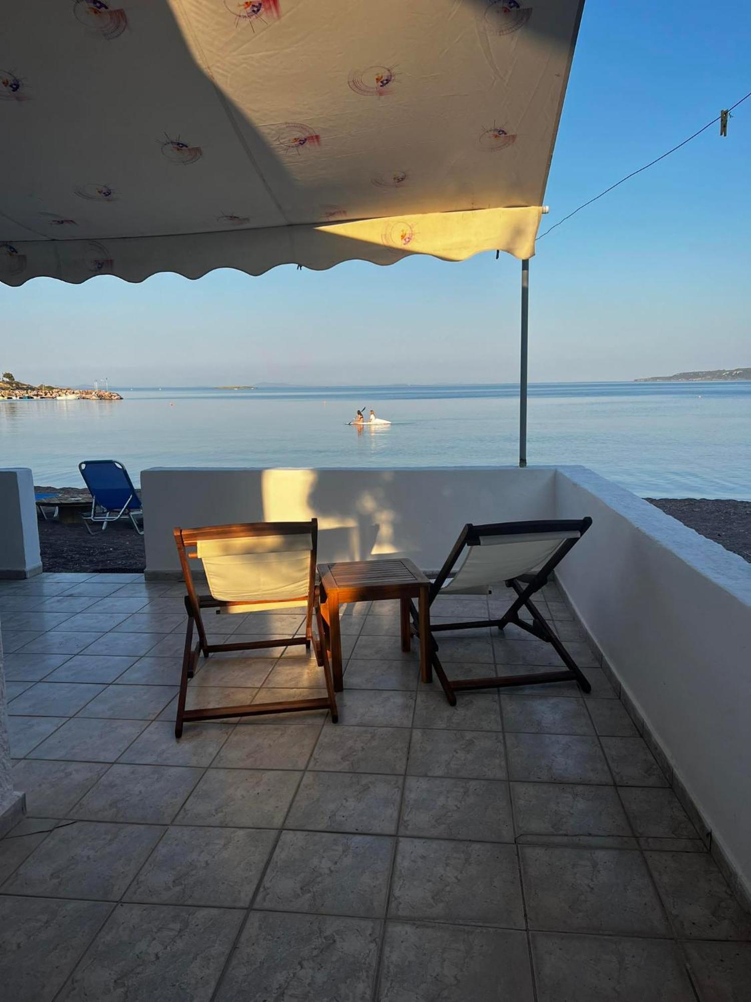 Eleni B&B Limani Kapis Exterior photo